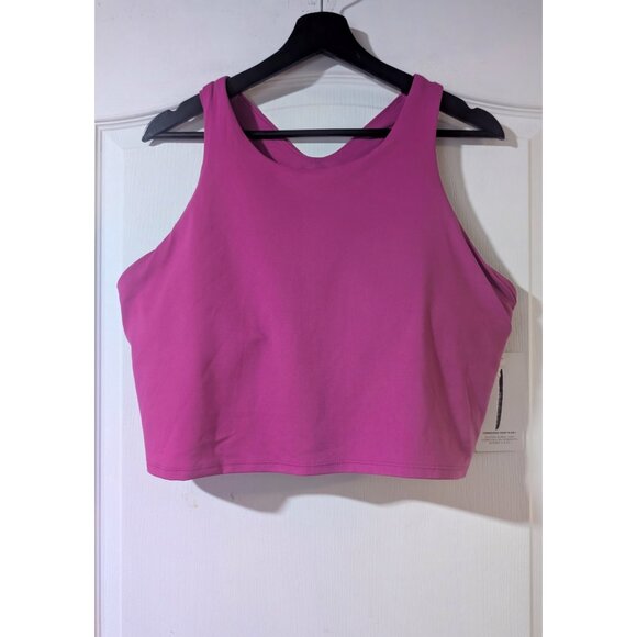Athleta | Conscious Crop Bra D-DD In Magenta - Picture 4 of 11